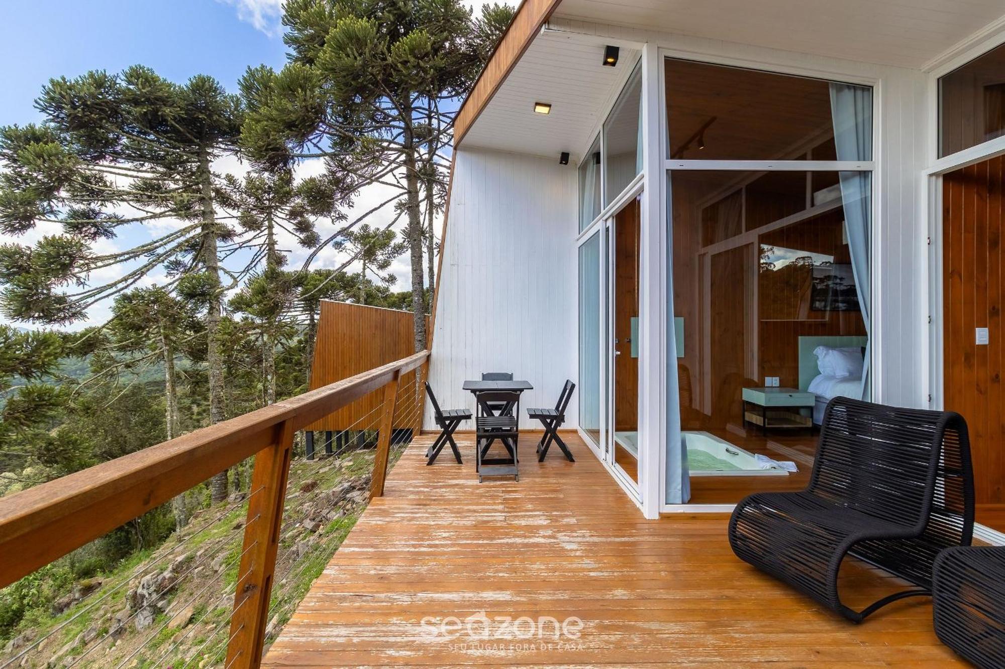 Chales Encantadores Em Urubici/Sc - Par Habitación foto