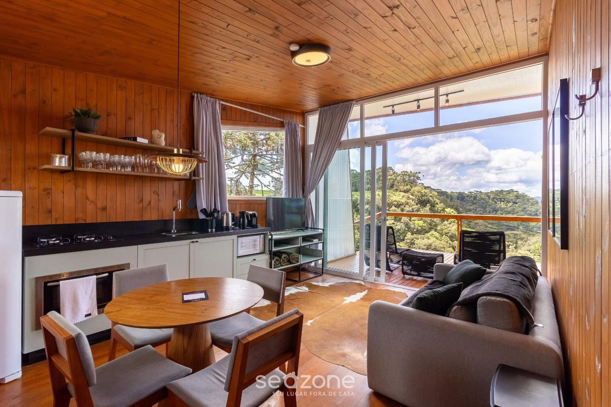 Chales Encantadores Em Urubici/Sc - Par Habitación foto