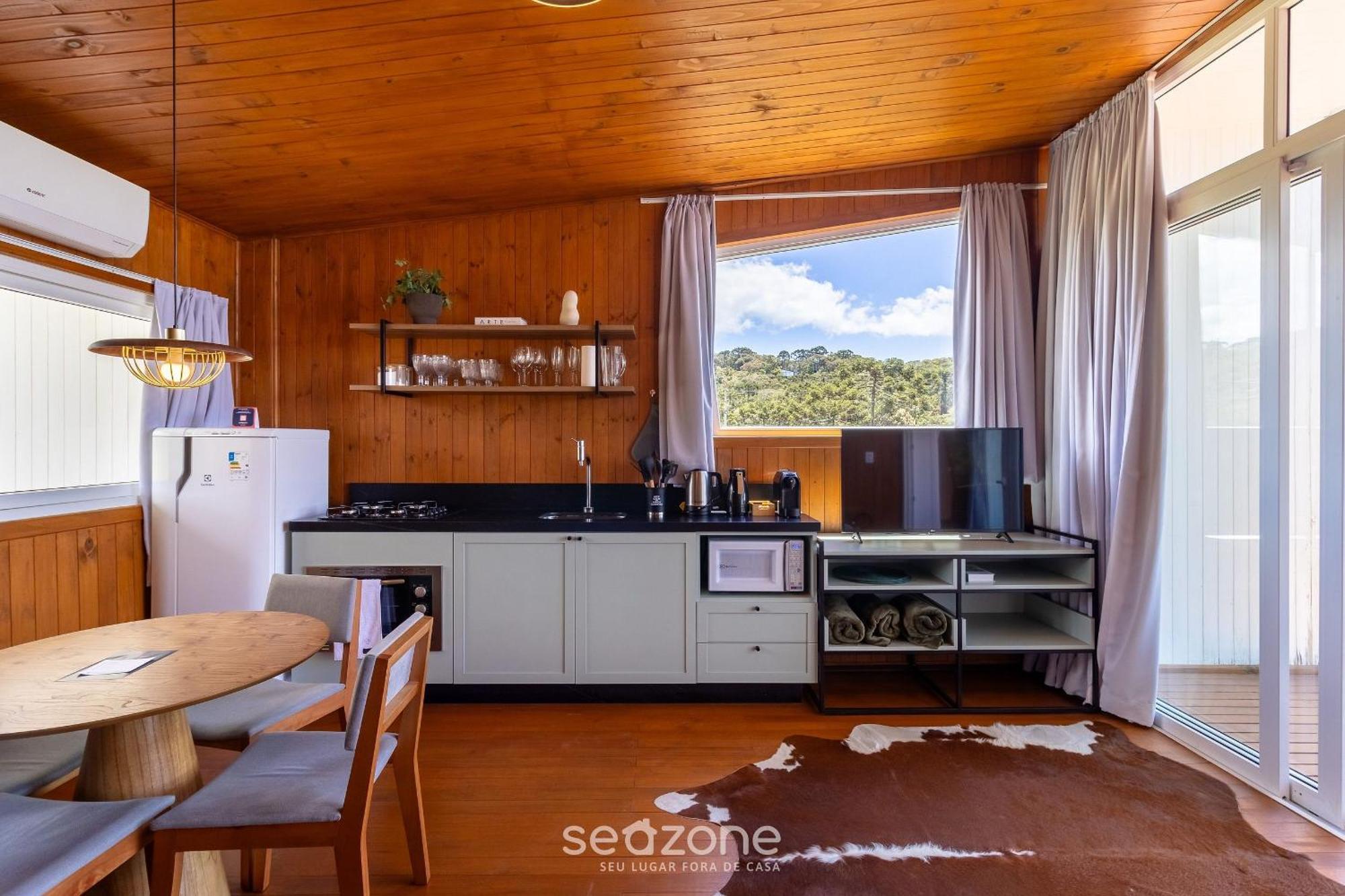 Chales Encantadores Em Urubici/Sc - Par Habitación foto